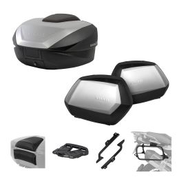 SHAD Kit SH59X Topcase und SH35 Koffer 4P für TRIUMPH Tiger 850/900