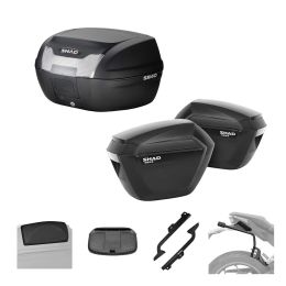 SHAD Kit SH40K Topcase und SH23K Koffer 3P für VOGE 300 R