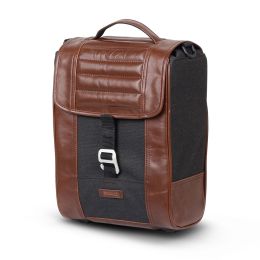 SHAD SR38 Cafè Racer Motorcycle side bag brown 10L