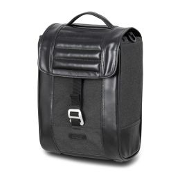 SHAD SR38 Cafè Racer Motorrad-Seitentasche schwarz 10L