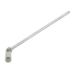 SIP 200 mm runder Aluminium-Tapetenmast ohne Netz