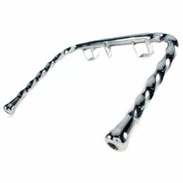 Cavalletto SIP Centrale 20 mm Cromo per Scooter e Moto senza Piedini