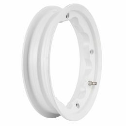 SIP tubeless Felge 10 Zoll aus Aluminium Offset 2,7 mm PCD 4/224 mm Ventil enthalten