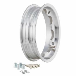 SIP Tubeless-Felge 2.50x10 für 100-120 Reifen mit vorinstalliertem Ventil