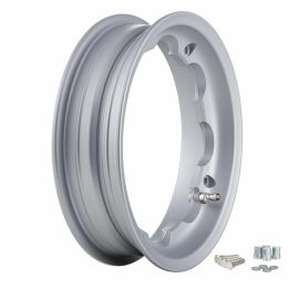 SIP Tubeless-Felge 2.50x10 für Reifen 100-120 Offset -2,5mm PCD 4/224mm