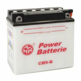 YUASA Batterie YB9-B 12V/9Ah Trockenbatterie 135x75x140 mm