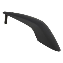 Cresta parafango SIP nera opaca lunghezza 135 mm