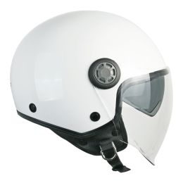 Demi Jet Helm SKA-P 1SHA ZEN MONO Weiß