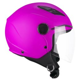 Kinder Jet Helm SKA-P 2MHA POD MONO Mattes Fuchsia