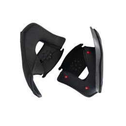 Coppia Guanciali Nero Casco SKA-P 1MH JEDI Taglia L