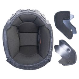 Vollschwarz Innenhelm SKA-P 1SH ZEN Größe XL