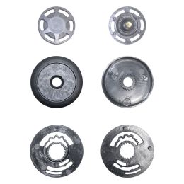 Visiermontage-Kit Schwarz Grau für SKA-P Jet Helm 1SH ZEN