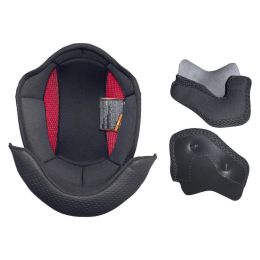 Vollschwarzes Innenfutter SKA-P 2MH POD Helm Größe JS