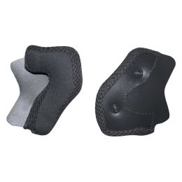 Schwarzes Kissenpaar SKA-P Helm 2MH POD Größe JXL