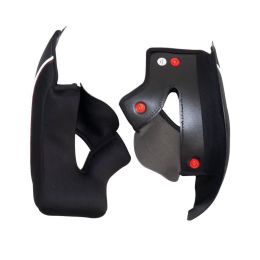 Black SKA-P 3MH SPEEDER Helmet Pads Size XL