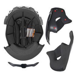 Interno Completo Nero Casco SKA-P 5TH FALCON Taglia S