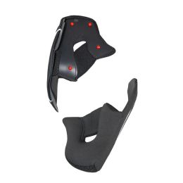 Coppia Guanciali Nero Casco SKA-P 5TH FALCON Taglia L