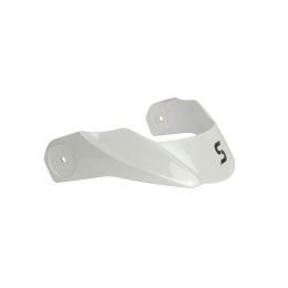 Weißes Frontvisier für SKA-P 1D Tour Jet Helm