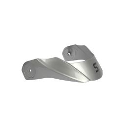 Silbernes Visier für SKA-P 1D Tour Jet Helm