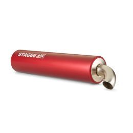 Stage6 Pro Replica MK2 Roter Schalldämpfer