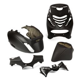 Str8 Verkleidungskit 5 Teile Schwarz Str8 für Piaggio Zip SP II