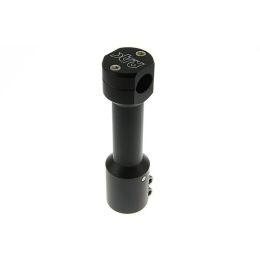 Support de guidon noir droit pour Yamaha Aerox/Neo's