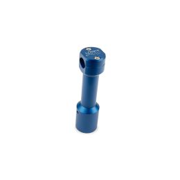 Support de guidon bleu droit pour Yamaha Aerox/Neo's