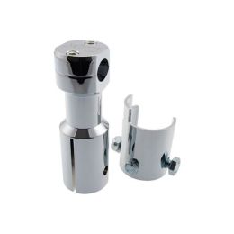 Support de guidon Str8 Chrome pour Peugeot Speedfight/Trekker/Vivacity