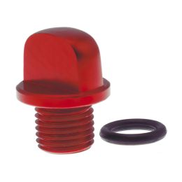 Tappo Olio STR8 New Style Rosso Anodizzato Minarelli AM6