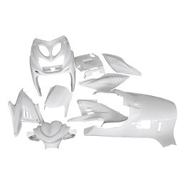 Str8 Verkleidungskit 11 Teile Weiß für Yamaha Aerox bis 2013