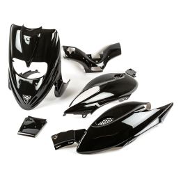 Str8 5-teiliger schwarzer Verkleidungssatz für Gilera Stalker