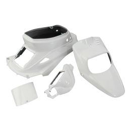 Kit carena 4 pezzi bianco Str8 per yamaha bws fino 2004