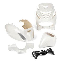Kit carena 5 pezzi bianco Str8 per piaggio zip sp2