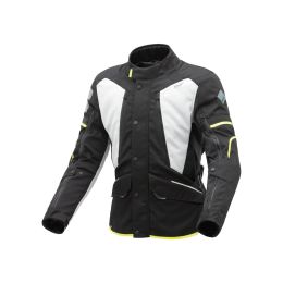 T.UR Himalaya Jacket Black Gray 3-Layer Approved