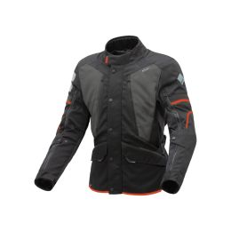 T.UR Himalaya Hydroscud Jacket Black Gray 3-Layer Certified