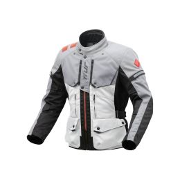 T.UR Waypoint Hydroscud Jacket Ice/Grey 3-Layer Approved