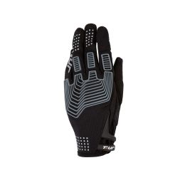 T.UR g-three Black Enduro Gloves with European Certification