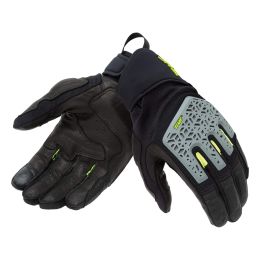 T.UR g-three 3D Black Grey Summer Gloves with European Certification