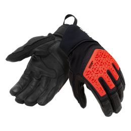 T.UR g-three 3D Summer Gloves Black Red with European Certification