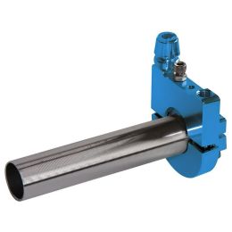 Comando gas rapido T4TUNE alluminio blu