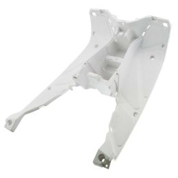 Weißer Fußstützenplattform T4TUNE für Mbk Nitro