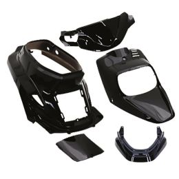 T4TUNE Black Fairing Kit 5 Pieces for Booster Spirit 1999-2003
