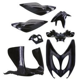 T4TUNE Schwarzes Verkleidungskit Aerox 7 Teile