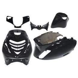 T4TUNE Black Fairings Kit Zip SP 8 5 Pieces