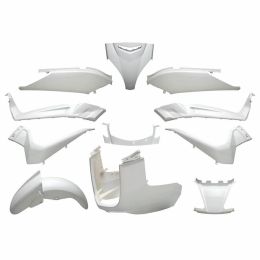 T4TUNE 11 Pieces Fairing Kit White for Yamaha X-Max 125