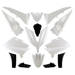 Kit carene bianche T4TUNE 14 pezzi per Yamaha T-Max 530