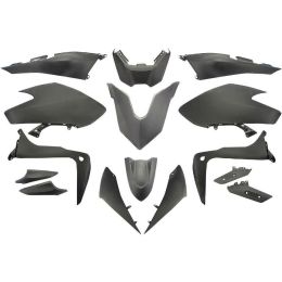 Mattschwarzes Verkleidungskit T4TUNE 15 Teile für Yamaha T-Max 530 2017