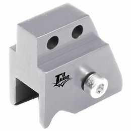 Rialzo ammortizzatore T4TUNE argento per Minarelli