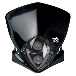 T4TUNE Duke Black Headlight Mask