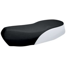 T4TUNE schwarz/weiß Scooter-Sitz für Mbk Booster
